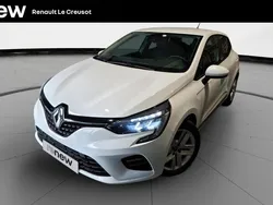 Blanc Utilisé 2022 Renault Clio V Business Citadine | 13 700 € (Bon prix)