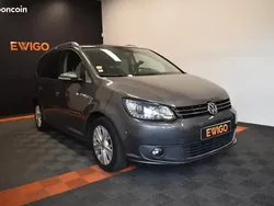Gris Utilisé 2014 VW Touran Life Monospace | 13 790 € (Prix juste)
