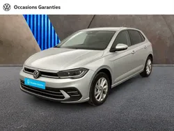 Reflet d'argent métallisé Utilisé 2024 VW Polo Style Berline | 22 460 € (Prix assez cher)