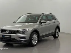 Gris Utilisé 2020 VW Tiguan Business SUV | 22 999 € (Prix juste)