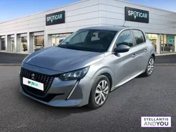 Gris Utilisé 2020 Peugeot 208 Business-Line Citadine | 12 990 € (Bon prix)