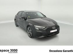 Noir mythe métallisé Occasion 2022 Audi A3 S-Line | 30 990 € (Prix juste)