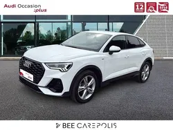 Blanc ibis Utilisé 2020 Audi Q3 Sportback S-Line SUV | 34 490 € (Prix juste)