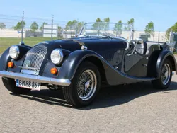 Noir Utilisé 1977 Morgan 4/4 Cabriolet | 25 500 €