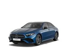 Bleu Utilisé 2025 Mercedes A200 AMG line Berline | 45 117 € (Prix cher)