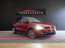 Rouge Utilisé 2016 VW Polo Citadine | 9 990 € (Prix juste)