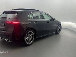Noir cosmos métallisé Utilisé 2025 Mercedes A200 AMG line Berline | 43 999 € (Prix cher)