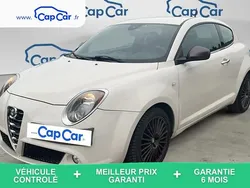 Blanc Utilisé 2016 Alfa Romeo MiTo Citadine | 7 490 € (Prix assez cher)