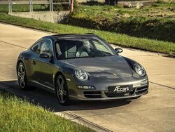 Gris Utilisé 2007 Porsche 911 Targa 4 Cabriolet | 69 950 €