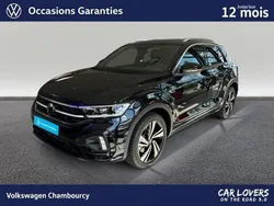 Noir Utilisé 2024 VW T-Roc R-line SUV | 32 900 € (Prix juste)