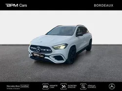 Blanc Utilisé 2024 Mercedes GLA200 AMG SUV | 42 990 € (Prix juste)