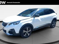 Blanc Utilisé 2019 Peugeot 3008 GT-line SUV | 17 990 € (Prix juste)