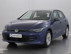 Bleu Utilisé 2024 VW Golf VIII Life Berline | 28 299 € (Prix juste)