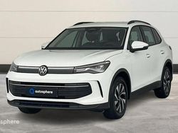 Blanc Utilisé 2024 VW Tiguan Life SUV | 36 799 € (Prix cher)