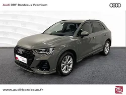 Gris chronos métallisé Utilisé 2024 Audi Q3 S-Line SUV | 43 990 € (Prix assez cher)