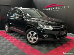 Noir Utilisé 2013 VW Tiguan Sportline SUV | 11 990 € (Bon prix)