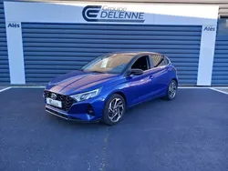 Bleu Utilisé 2023 Hyundai i20 | 18 990 €