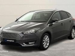 Occasion 2018 Ford Focus Titanium Berline | 13 499 € (Bon prix)