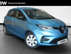 Bleu clair Utilisé 2021 Renault Zoe Life Citadine | 13 900 € (Prix juste)