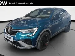 Bleu Utilisé 2022 Renault Arkana R.S. SUV | 20 990 € (Prix juste)
