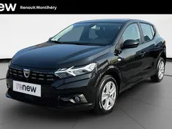 Noir Utilisé 2021 Dacia Sandero Comfort Citadine | 12 290 € (Prix juste)