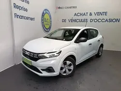 Blanc Utilisé 2024 Dacia Sandero Essentiel Citadine | 11 890 € (Bon prix)