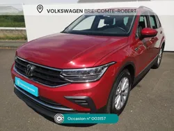 Rouge Utilisé 2023 VW Tiguan Business SUV | 31 890 € (Prix juste)