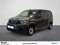 Gris Utilisé 2021 Peugeot Partner S Monospace | 15 555 €