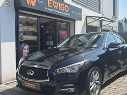 Noir Utilisé 2015 Infiniti Q50 Premium Berline | 12 190 €