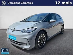 Gris lunaire noir uni Utilisé 2023 VW ID.3 Pro Performance Citadine | 25 890 € (Bon prix)