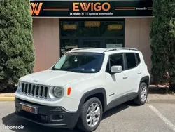 Blanc Utilisé 2018 Jeep Renegade Limited SUV | 13 490 € (Prix juste)