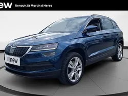 Bleu lave Utilisé 2020 Skoda Karoq Style SUV | 23 590 € (Prix juste)