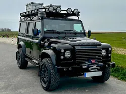 Noir Utilisé 2015 Land Rover Defender SUV | 83 500 €