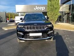 Noir Utilisé 2024 Jeep Grand Cherokee Summit SUV | 79 890 € (Prix assez cher)