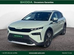 Vert Utilisé 2025 Skoda Elroq SUV | 34 990 € (Super prix)
