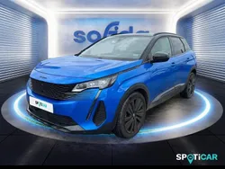 Bleu Utilisé 2021 Peugeot 3008 GT SUV | 24 990 € (Prix assez cher)