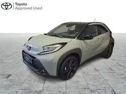 Vert Utilisé 2024 Toyota Aygo X-Black Citadine | 21 820 €