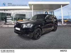 Santorini black Utilisé 2021 Land Rover Range Rover Sport HSE Dynamic SUV | 67 999 €