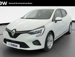 Blanc Utilisé 2022 Renault Clio V Business Citadine | 13 999 € (Prix juste)