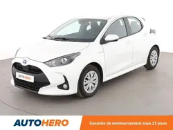 Blanc Utilisé 2021 Toyota Yaris Hybrid Business Edition Citadine | 15 190 € (Bon prix)