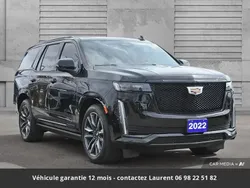 Noir Utilisé 2022 Cadillac Escalade SUV | 93 370 €