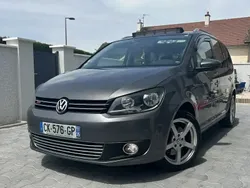 Gris Utilisé 2012 VW Touran R-line Monospace | 10 500 € (Prix juste)