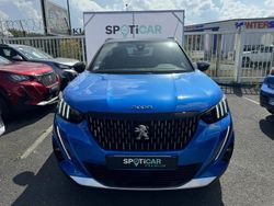 Bleue Utilisé 2021 Peugeot 2008 S SUV | 19 990 € (Prix cher)