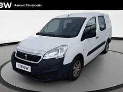 Blanc Utilisé 2018 Peugeot Partner Van | 13 490 € (Prix assez cher)