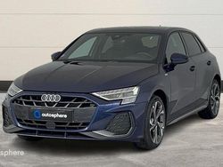 Bleu Utilisé 2025 Audi A3 Sportback e-tron S-Line Citadine | 40 799 € (Prix cher)