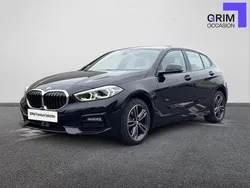 Noir Utilisé 2022 BMW 116 Sport Line Citadine | 24 990 € (Prix juste)