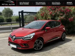 Rouge Utilisé 2017 Renault Clio IV Intens Berline | 8 990 € (Bon prix)