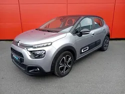 Gris Utilisé 2022 Citroën C3 Shine Citadine | 11 980 € (Prix juste)