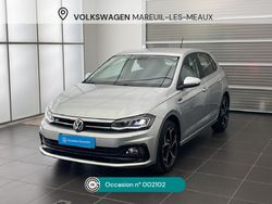 Gris Utilisé 2021 VW Polo R-line Citadine | 16 390 € (Bon prix)