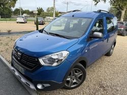 Bleu Utilisé 2019 Dacia Dokker Stepway Van | 14 490 € (Prix assez cher)